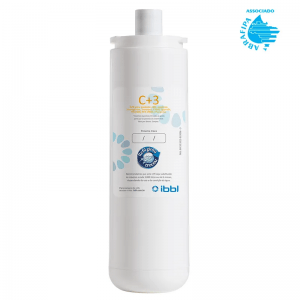 REFIL IBBL C+3 para Purificador de Água