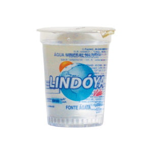 Água Mineral Lindoya Sem Gás Copo 200 ml