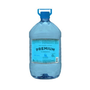 Água Mineral Lindoya Galão Descartável 6L